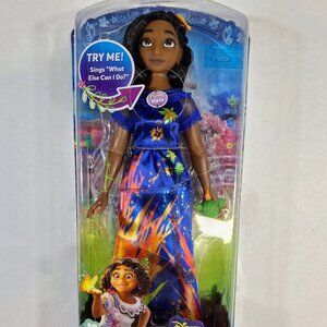 Disney Encanto Singing Isabela Madrigal Doll
